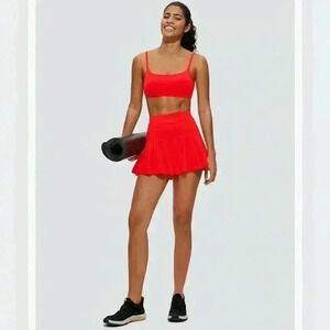 Crz Yoga Scoop Neck Bra